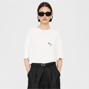 Anine Bing White tee